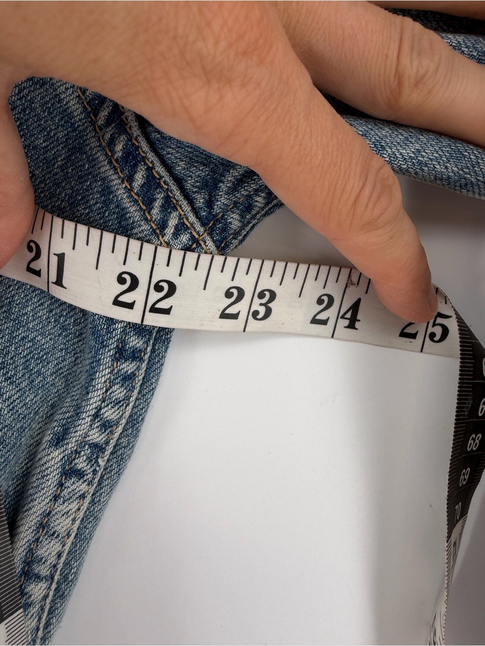Mango Denim Bomber Jacket Light Blue Size Small - Picture 5 of 6